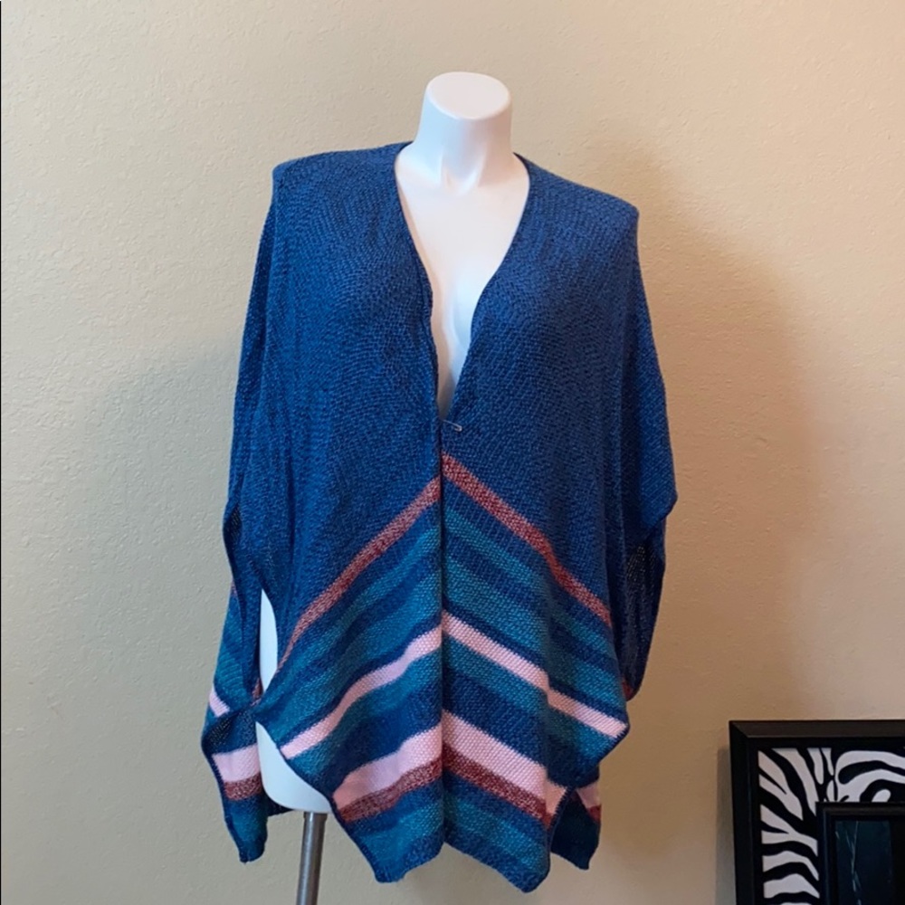 Woven kimono